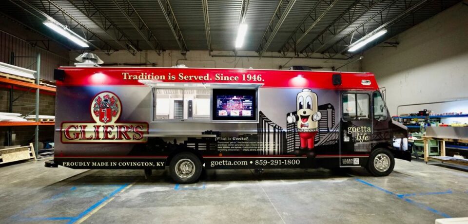 ommercial food truck builder