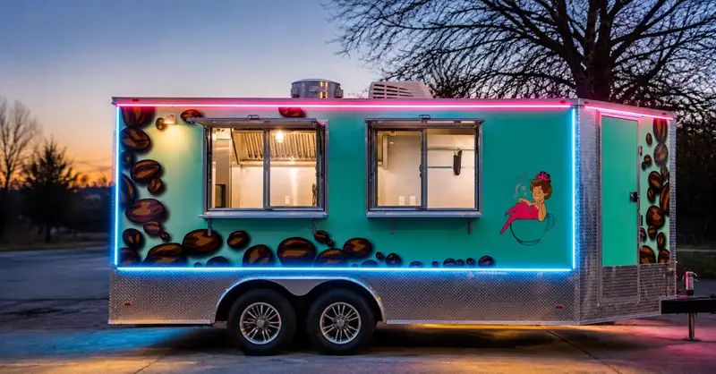 Custom Concession Trailer